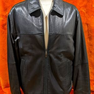 Claiborne outwear Men's lambskin L